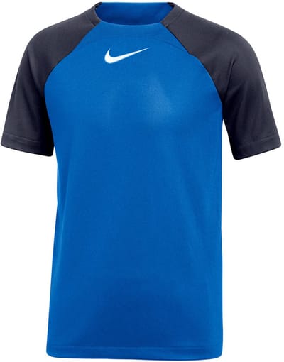 Nike Team T-shirt Kinderen Dri-FIT Academy Pro SS Top K Blauw - Maat XS
