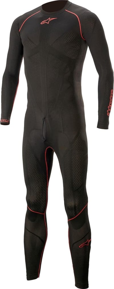 Alpinestars Ride Tech Lite Zwart Rood 1 Piece -