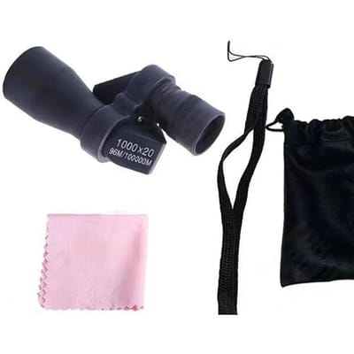 Draagbare HD Mini Zakformaat Draagbare Metalen Telescoop Enkelvoudige Loop Krachtige Telescoop Buiten Jagen Kamperen Bergbeklimmen