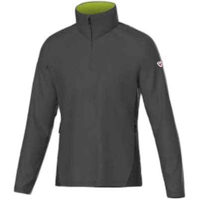 Rossignol Men Cieloalto Fleece Pully Hz 23N Onyx Grey
