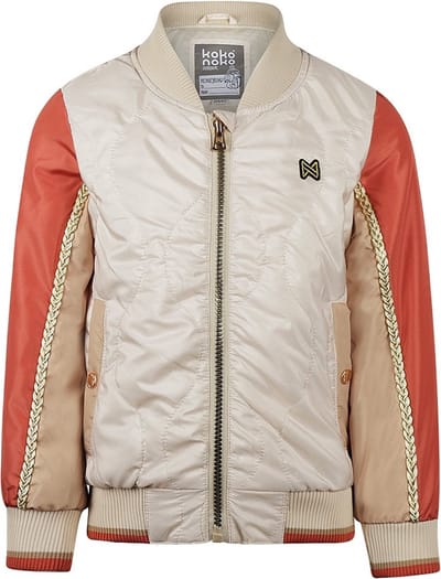 Koko Noko Meisjes Jas - Off white