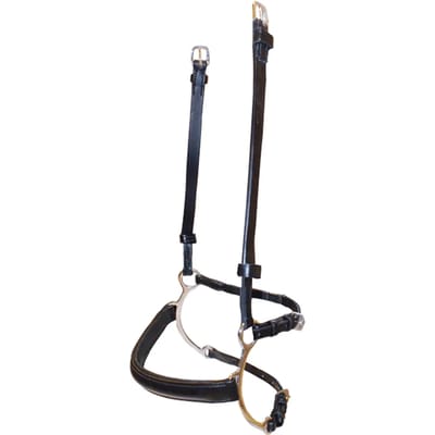 Paardenneusriem BR Equitation Demi-lune