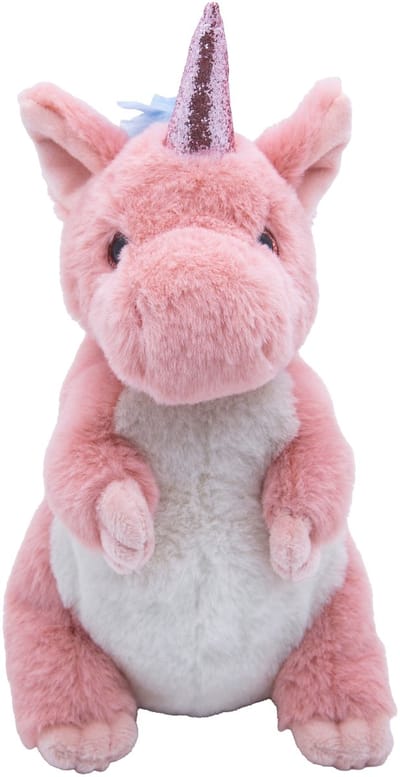 Cute since 1999 - Knuffel Roze Eenhoorn - Zittende Eenhoorn Speelgoed- Baby knuffel - 21cm