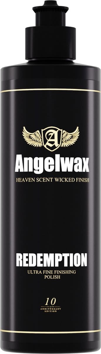 Angelwax Redemption 500ml Fine polijstmiddel - voor de fijne laatste krasjes - zeer hoge glansgraad