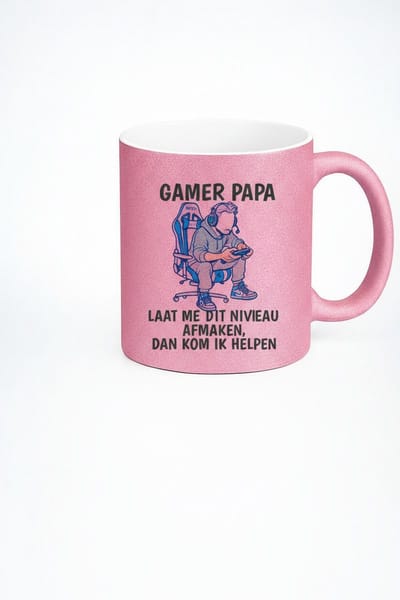 Gamer Papa Mok - Laat Me Dit Niveau Afmaken