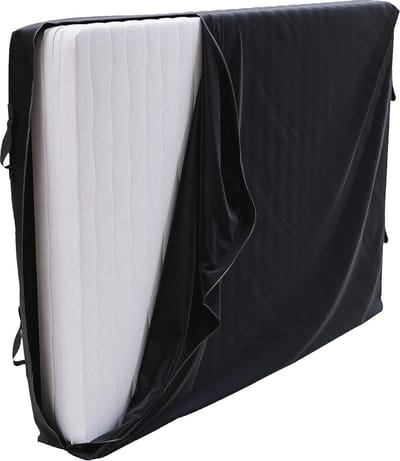 Matrashoes voor Verhuizing en Opslag - Waterdicht, Ademend en Duurzaam - Geschikt voor Eenpersoonsbed (25cm)