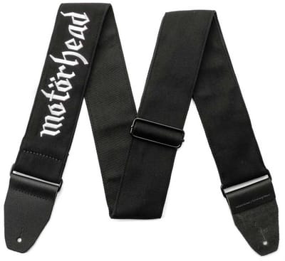 Dunlop MH02 Motörhead Logo Jacquard Gitaarband