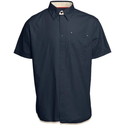 Korte mouwen katoenen shirt Pen Duick