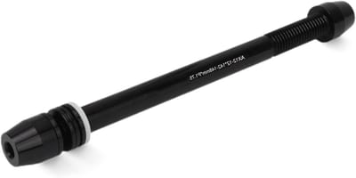 Fiets Trainer As - Doortrapas Adapter - Binnen Fietsen - Verstelbare Lengte - 142-148 mm - Zwart