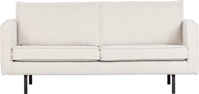 WOOOD Rodeo 2,5-zits Bank - Velvet - Naturel - 85x190x86