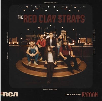 Red Clay Strays - Live At The Ryman (2 LP) (Coloured Vinyl)