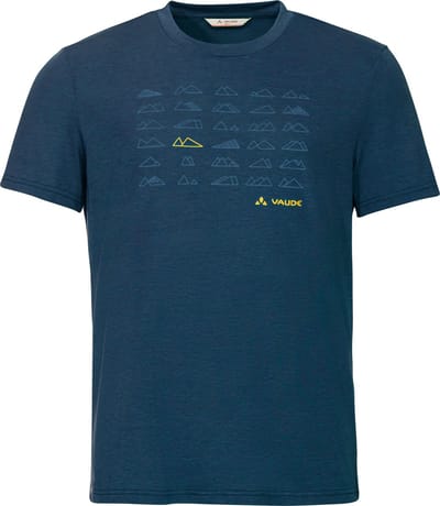 Vaude Men's Tekoa T-Shirt III - Outdoorshirt - Heren - Blauw - Maat XL