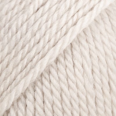 DROPS Alaska Uni Colour - 69 parelwit - Wol Garen