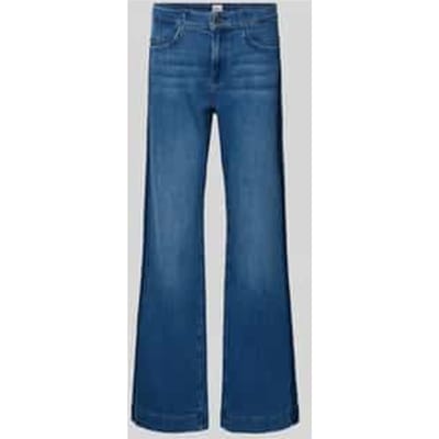 Flared jeans met 5-pocketmodel, model 'MAINE'