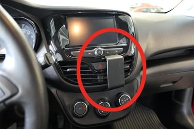 Brodit ProClip houder geschikt voor Opel Karl 2016-2020 Angled mount