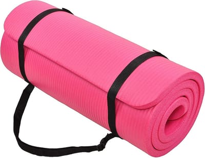 Multifunctionele Extra Dikke Yoga- en Oefenmat - 180 cm x 60 cm - Antislip en Lichtgewicht