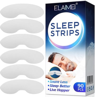 Mouth tape - Anti snurk strips - 90 pcs - Volwassen - Sleep strips