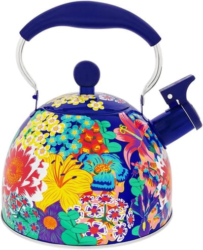Waterkoker - Theepot - Water Koken - Bloemrijk Design - 18 liter - Meerkleurig