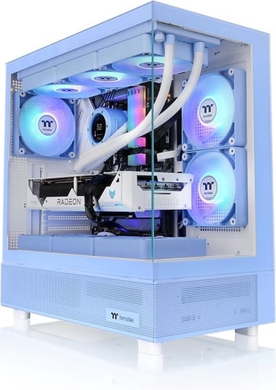 Thermaltake View 270 TG ARGB Hydrangea Blue PC-behuizing Blauw