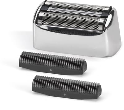 BaByliss Super-X Metal Foil - Vervangend Scheerfolie - Dubbele folie, geschikt voor scheerapparaat FS996DE