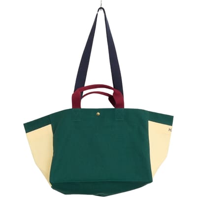 HAY Weekend Bag No 2 Draagtas - dark green multi - small