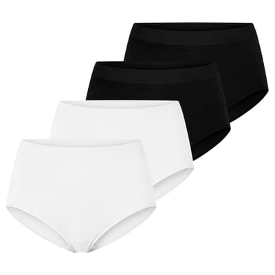 Schiesser Dames culottes sculptantes 4 pack Classic Seamless