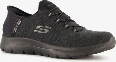 Skechers Slip-ins: Summits dames sneakers - Zwart - Extra comfort - Memory Foam