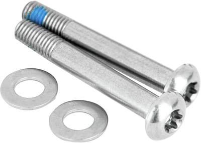 Roestvrijstalen Schroeven voor Fiets Remklauw Flat Mount (2 stuks)