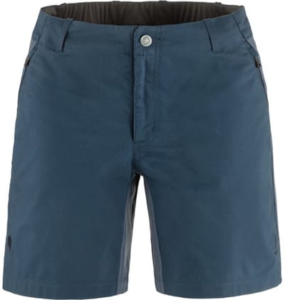 FJALLRAVEN - Hoja Hybrid shorts Women - Navy Blue