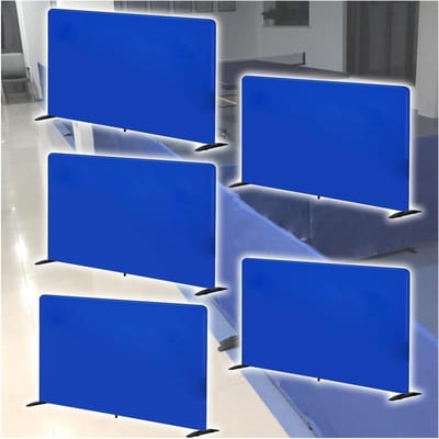 Tafeltennis Barrière - Ping Pong Hek - Bal Insluiting - Opvouwbaar & Splicable - 140x72cm - Zwart