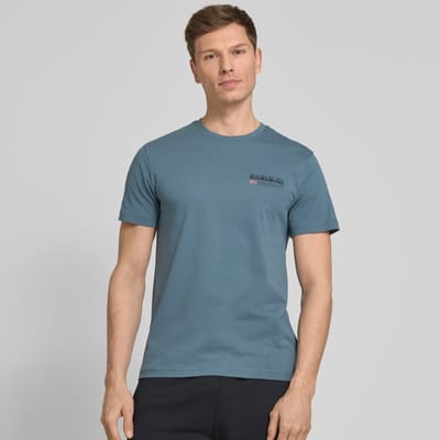 NAPAPIJRI T-Shirt Kasba Stromy Weat Grey/Donkergrijs Maat XL
