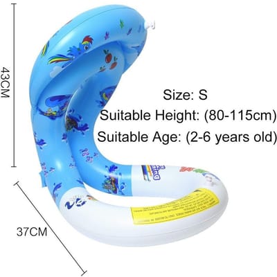 Gilet de natation à double airbag Ajustement personnalisable Anneau en caoutchouc Boucle de sécurité Veste de natation Gonflage rapide Enfants Adulte