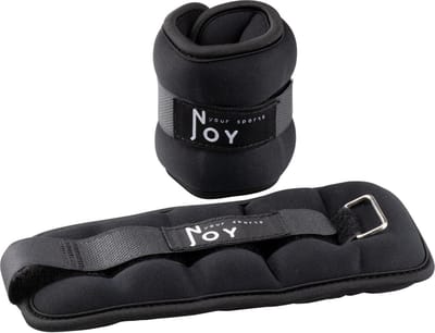 Pols en enkelgewicht - 0,5 Kg - Set van 2 - Zwart - Njoy your sports