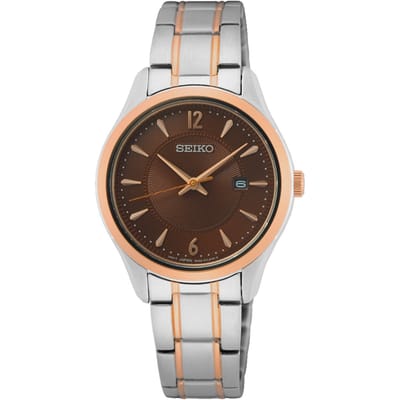 Seiko SUR476P1 Horloge - Staal - Multi - Ø 30 mm