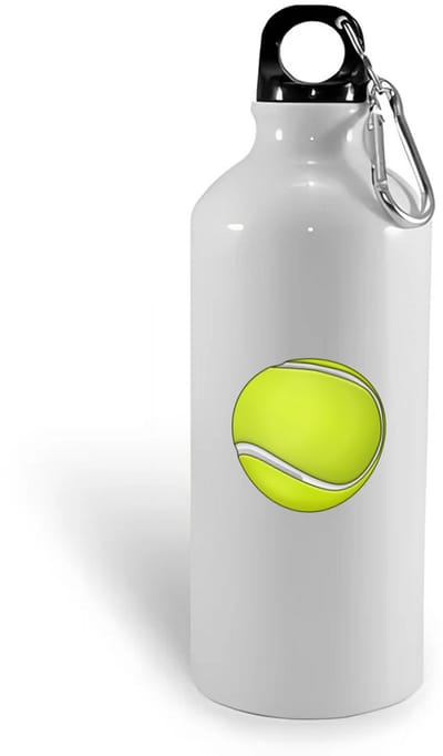 Hacebo® - Tennisbal waterfles - Tennis - Tennissers - Sport - balsport - raket - water fles - 400ML