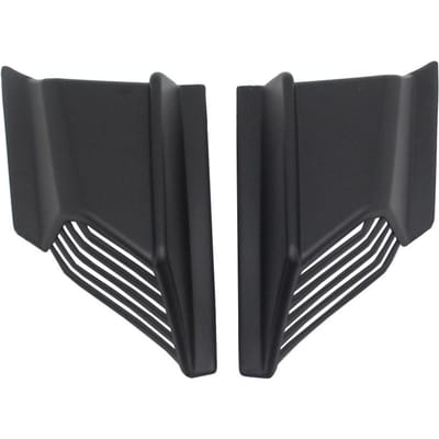Motorfiets Winglet Aerodynamische Vleugel Kit Motorfiets Zijspoiler Universele Gemodificeerde Accessoires