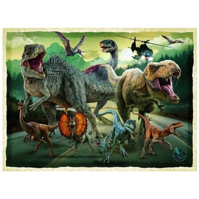 Ravensburger puzzel Jurassic World - legpuzzel - 200 stukjes