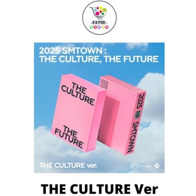 SMTOWN - 2025 DE CULTUUR, DE TOEKOMST (DE CULTUUR Ver.) pink