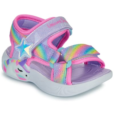 Skechers Unicorn Dreams Zandal- Dreamy - Meisjes Sandalen - Paars