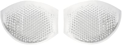 Dailygoody - Ademend Siliconen BH Inserts - Semi-Zelfklevende Borst Enhancer - Perfect voor Badkleding - Push Up BH Pads - Herbruikbare en Comfortabel