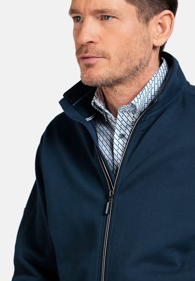 Baileys vest donkerblauw