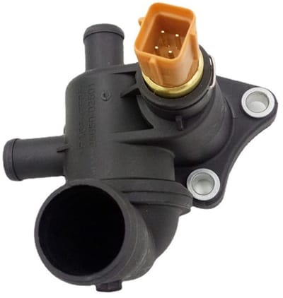 Dailygoods- Thermostaat Engine Koeling - Compatibel met Kia Picanto SA 2004-2010 - Hyundai ATOZ/AMICA 1.0/1.1 - Schokbestendig - Temperatuurregeling - Onderdeelnummer 25650-02501 - Koelvloeistofthermostaat