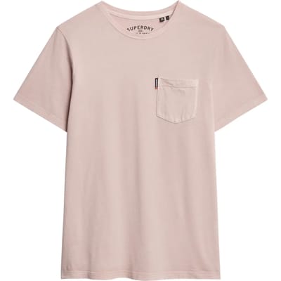 Superdry - Classic Essential T-shirt met Zak - Heren - T-shirts