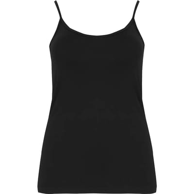Damestanktop van viscose Mat Fashion Basic