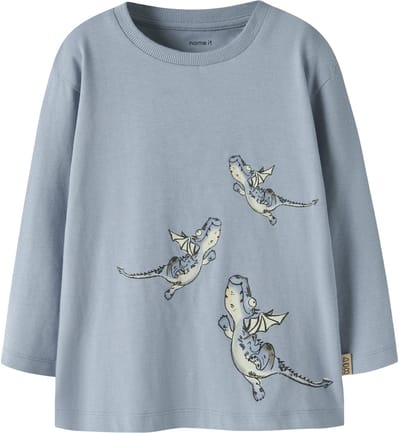 NAME IT - NMMKUNO LS NREG TOP BOX - Jongens - Lange mouwen shirts
