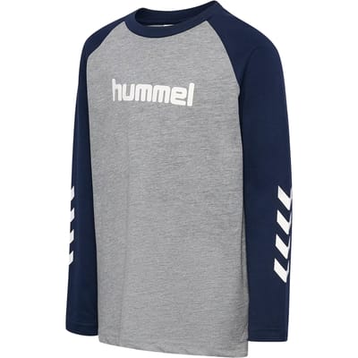 Kinder-T-shirt met lange mouwen Hummel Logo