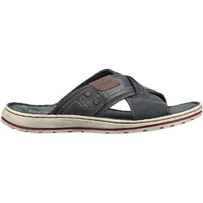 Rohde Heren Slipper - 6731-56 Blauw - Maat 42