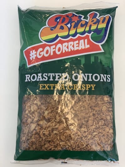 Bicky - Geroosterde ajuin - Uien - Roasted onion - Zakje 500 gr
