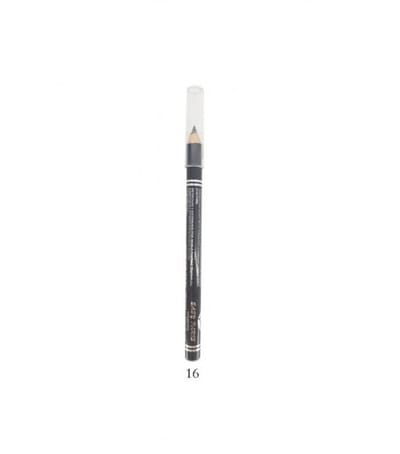 Easy Paris Cosmetics - Oogpotlood - Eyeliner Pencil - Extra Waterproof - Grijs - Gris - Nummer 016 - 1 Stuks