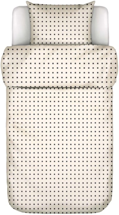 Marc O'Polo Iben Dekbedovertrek Zwart - Eenpersoons – 140x200/220 cm